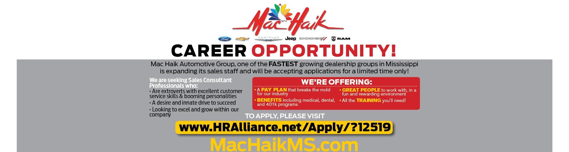 Mac Haik Ford Ford Dealership in Jackson MS