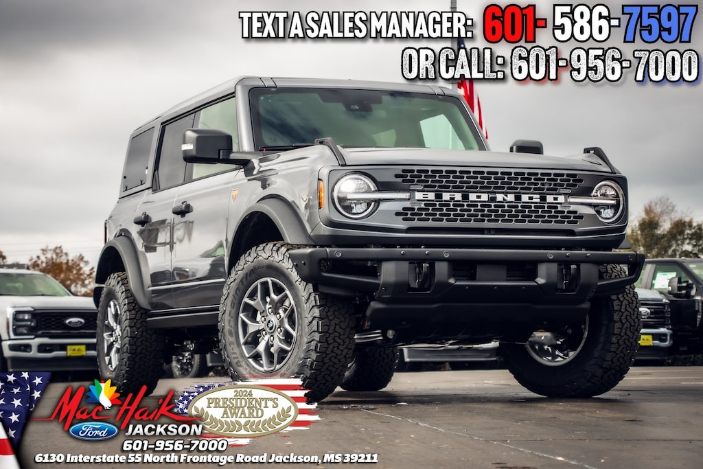 New 2025 Ford Bronco Badlands SUV