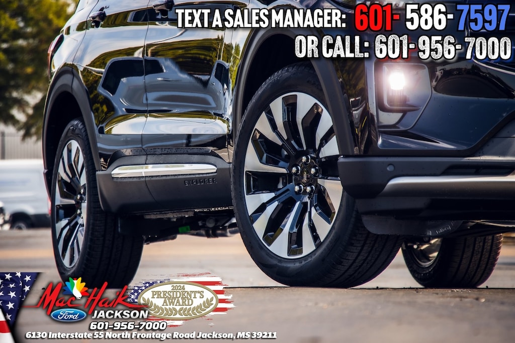 New 2025 Ford Explorer Platinum SUV