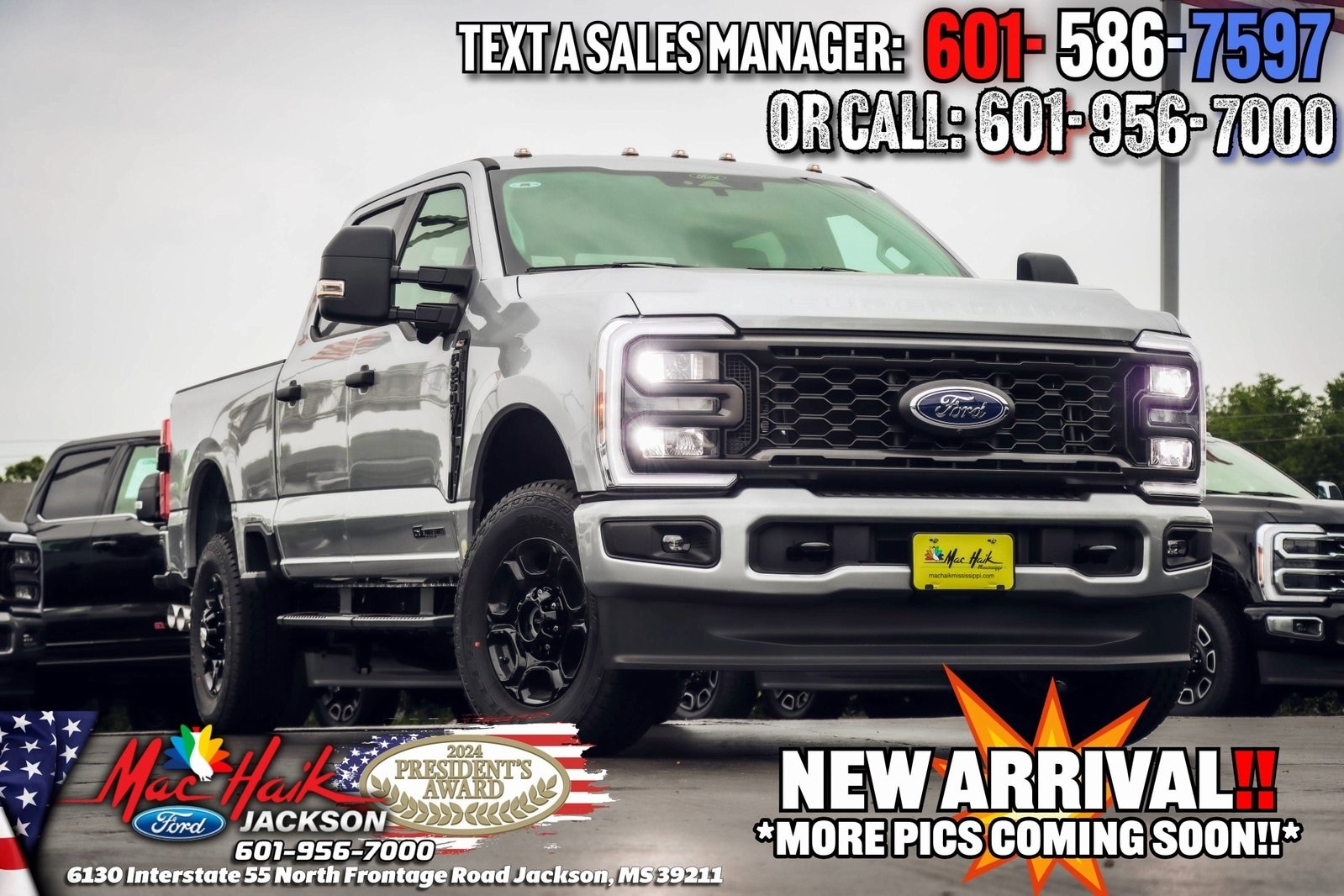 2024 Ford F-250 Super Duty XLT's photo