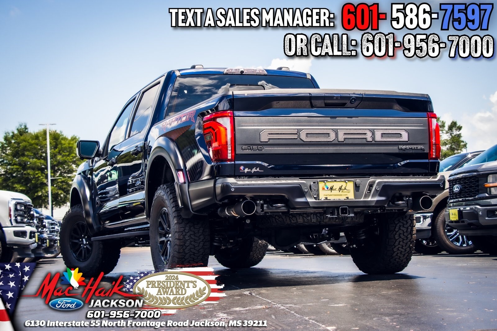2025 Ford F-150 Raptor photo 4