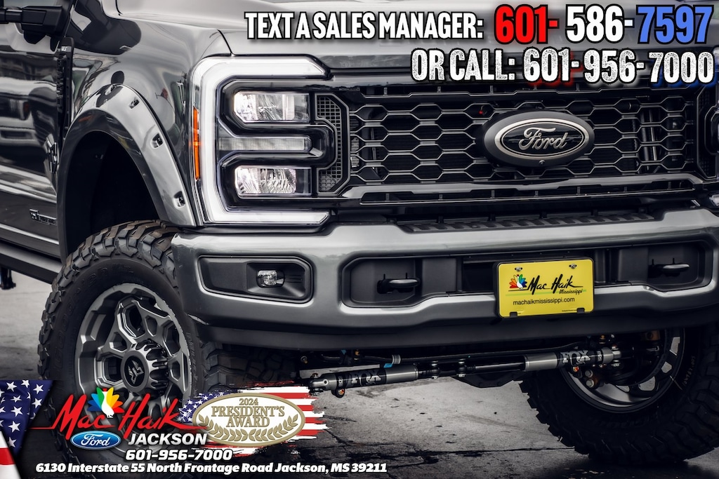 New 2026 Ford F-250 Rocky Ridge Edition TRUCK