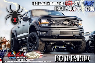 2025 Ford F-150 Black Widow Edition TRUCK
