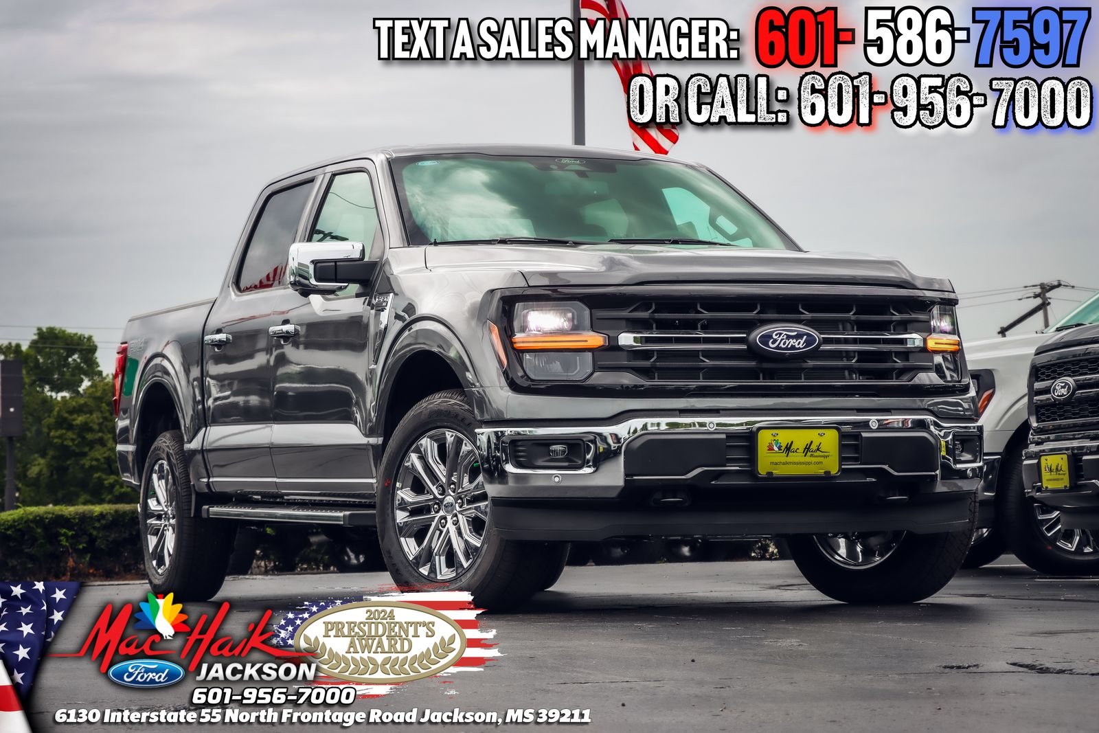 2024 Ford F-150 XLT 4x4 SuperCrew 5-1/2 Box's photo