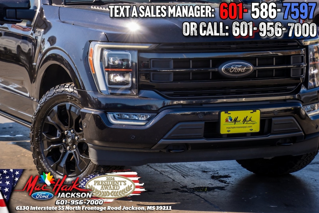 Certified 2023 Ford F-150 Platinum Truck