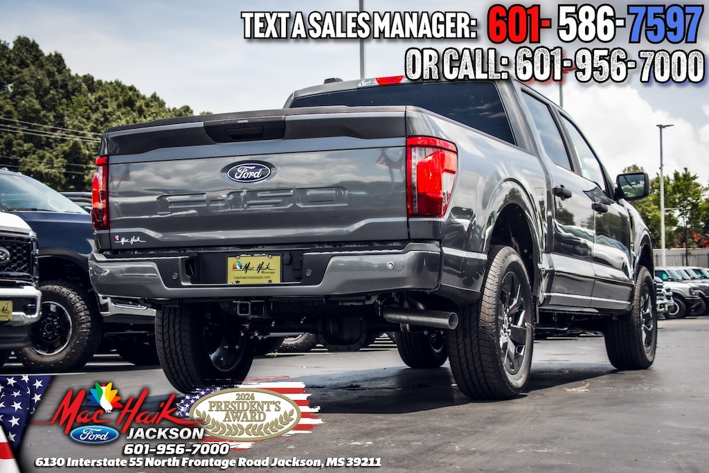 New 2025 Ford F-150 STX TRUCK