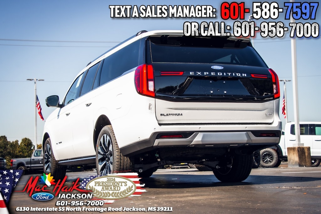 New 2025 Ford Expedition Max Platinum SUV