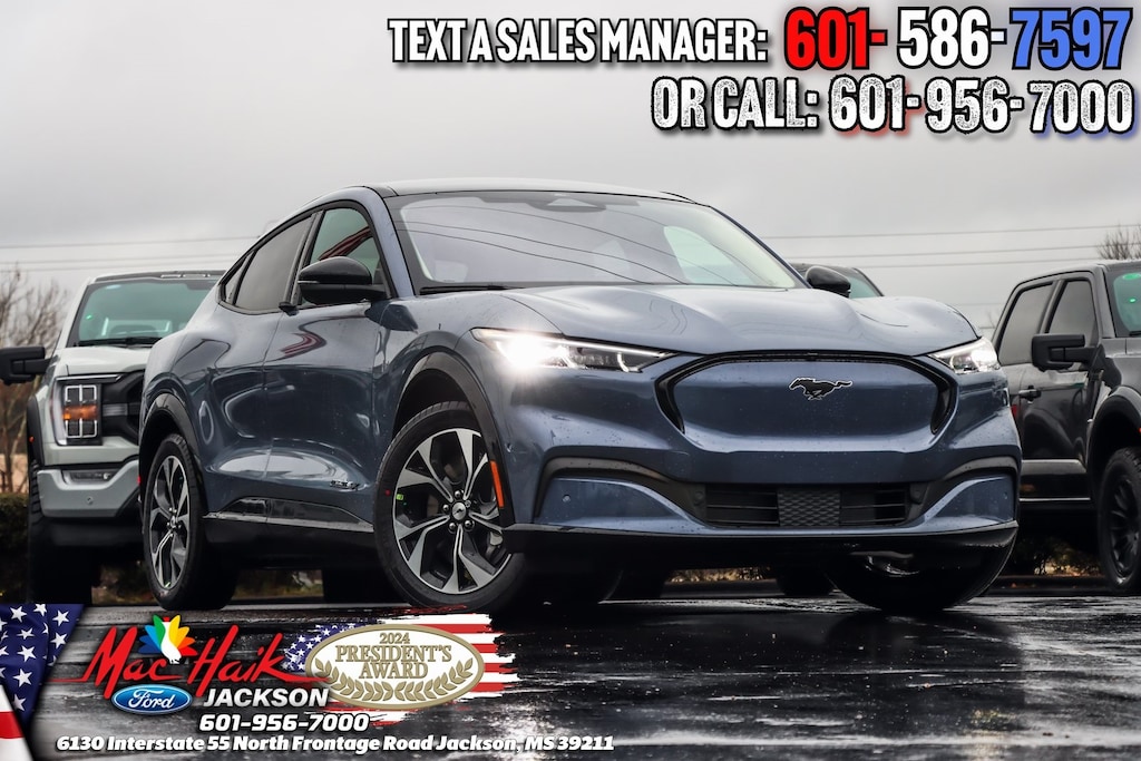 Used 2021 Ford Mustang Mach-E Premium SUV