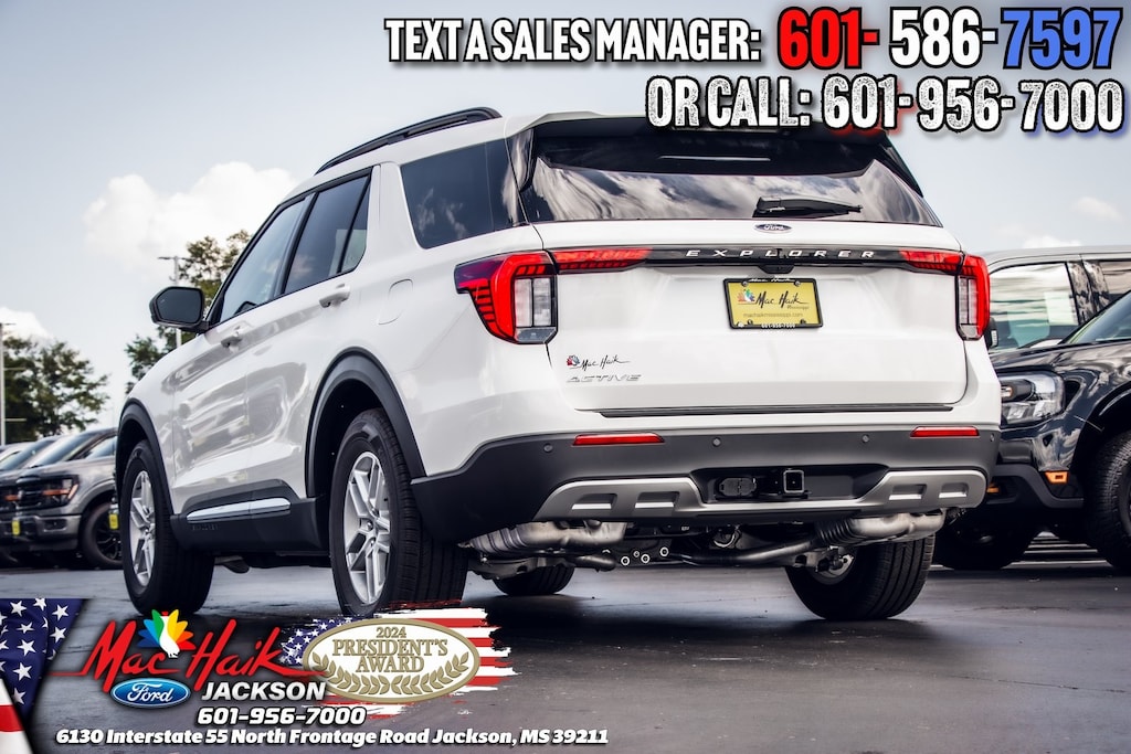 New 2025 Ford Explorer Active SUV