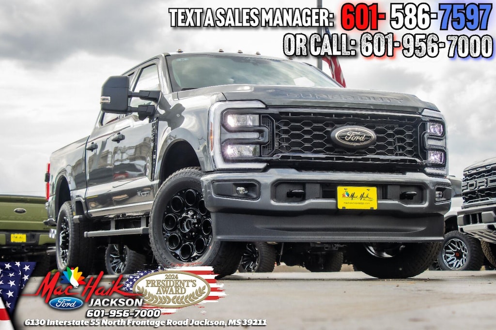 New 2026 Ford F-250 XLT TRUCK