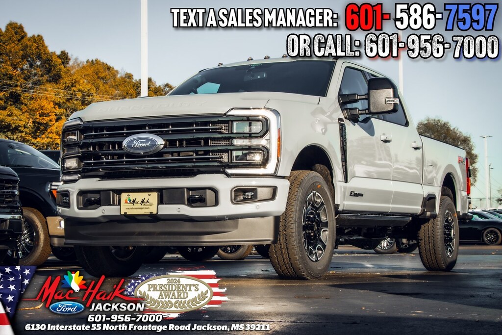 New 2026 Ford F-350 Platinum TRUCK