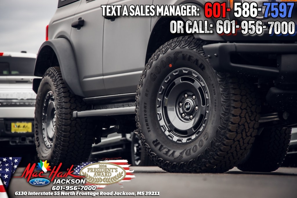 New 2025 Ford Bronco Big Bend SUV