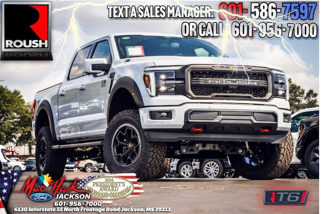 2025 Ford F-150 705HP Supercharged Roush RT6 TRUCK