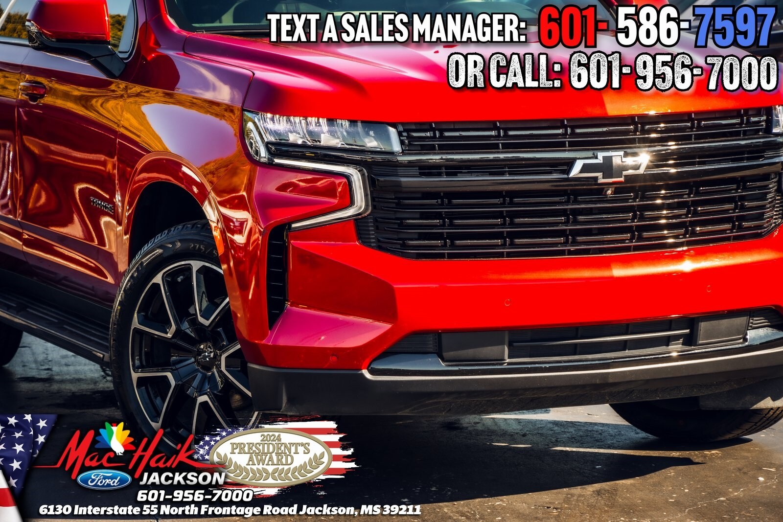 2023 Chevrolet Tahoe RST photo 2