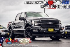 2025 Ford F-150 Platinum TRUCK