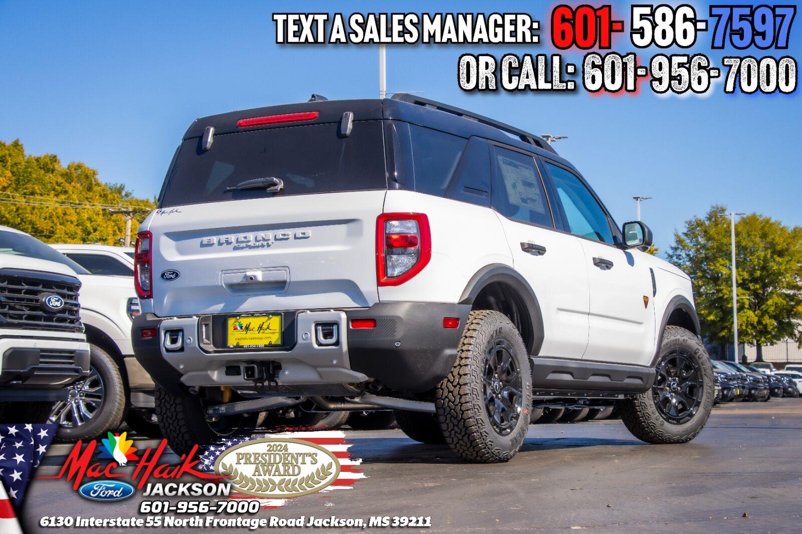 New 2026 Ford Bronco Sport Badlands SUV