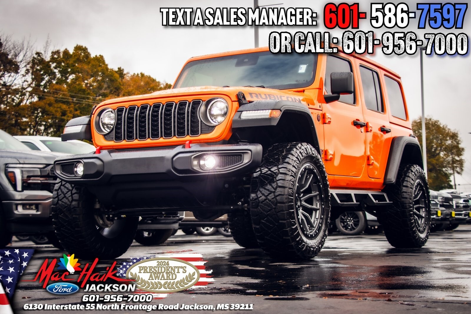 2025 Jeep Wrangler Rubicon photo 3