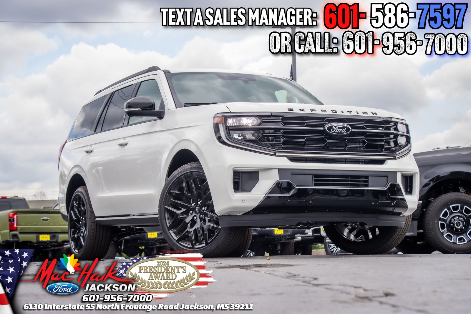 2026 Ford Expedition Platinum