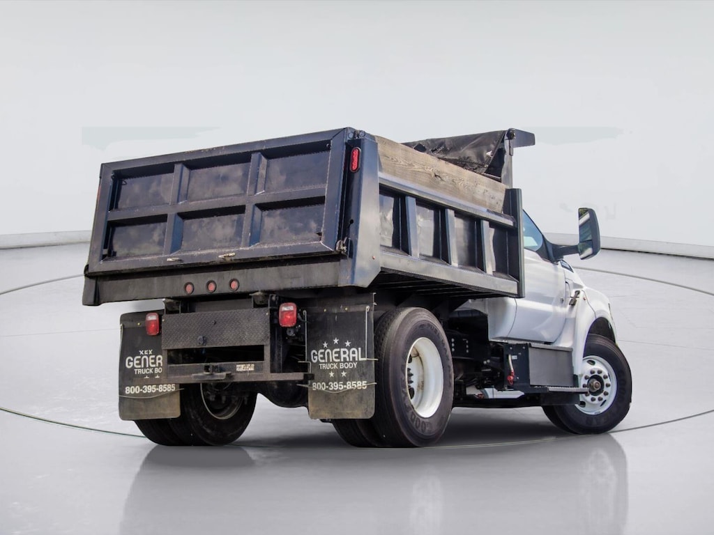 Used 2025 Ford F-650 Straight Frame Gas Base Truck