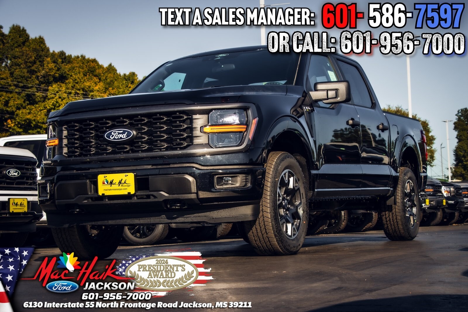 2025 Ford F-150 STX photo 4