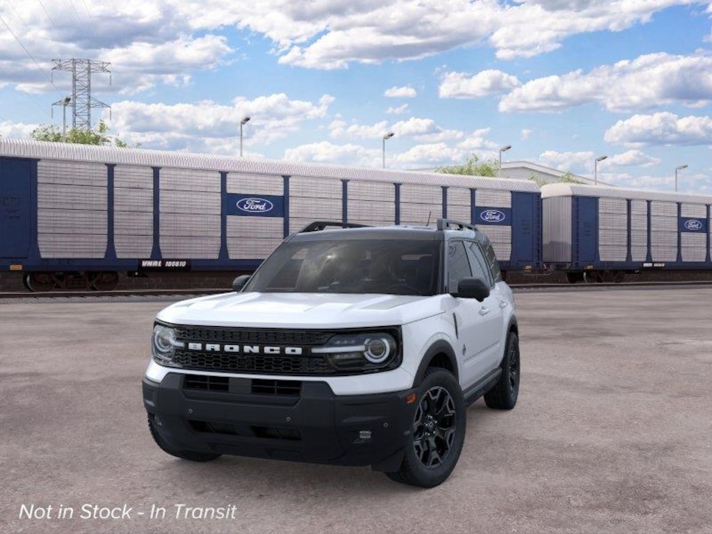 New 2026 Ford Bronco Sport Outer Banks SUV