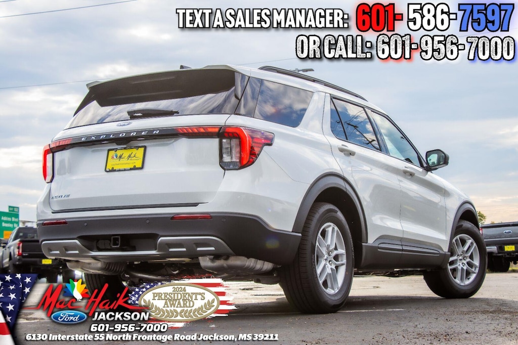 New 2027 Ford Explorer Active SUV