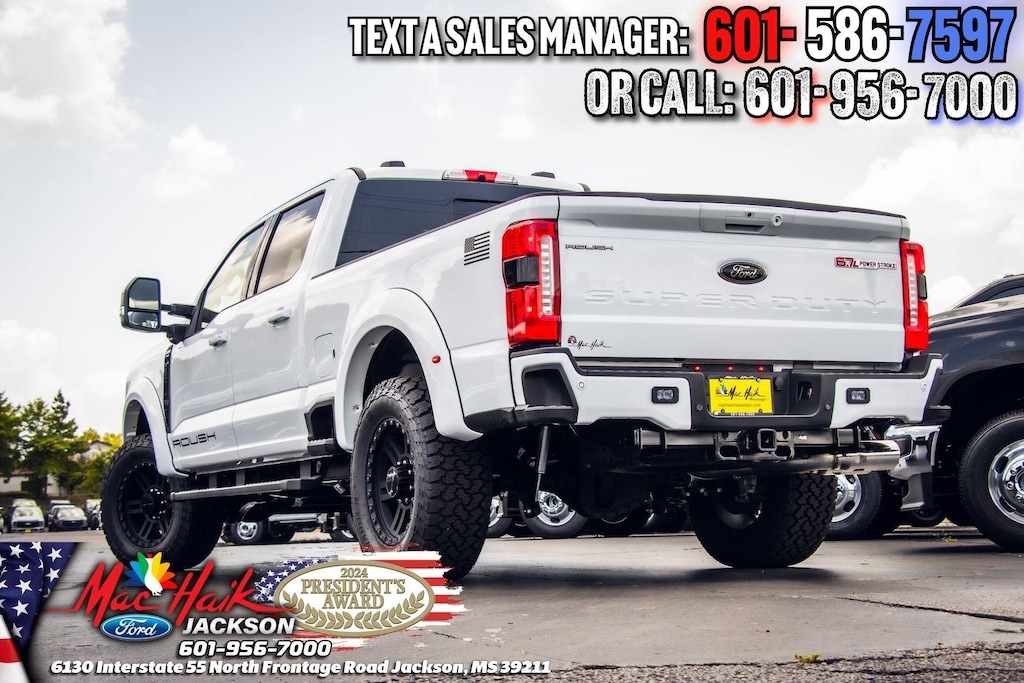 New 2026 Ford F-250 Roush Edition TRUCK