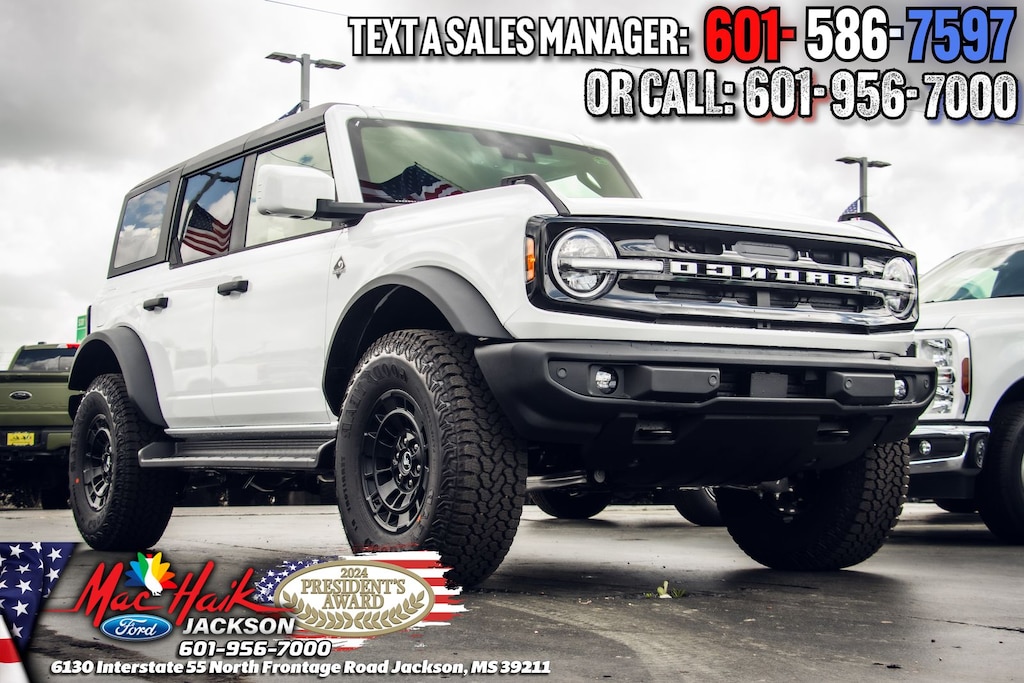 New 2026 Ford Bronco Outer Banks SUV