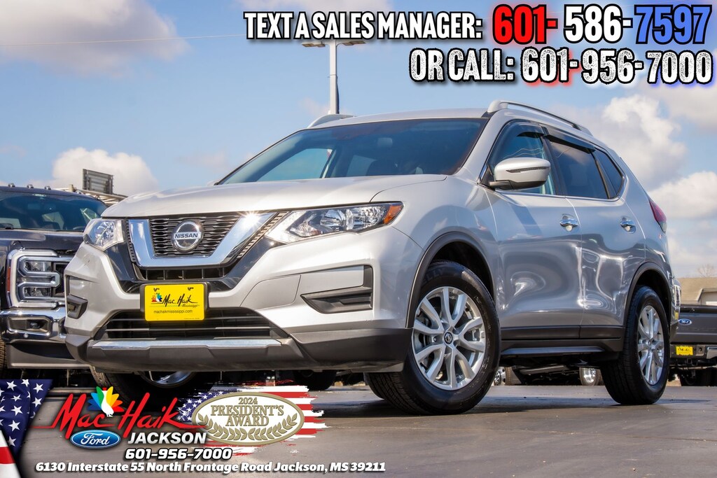 Used 2019 Nissan Rogue S SUV
