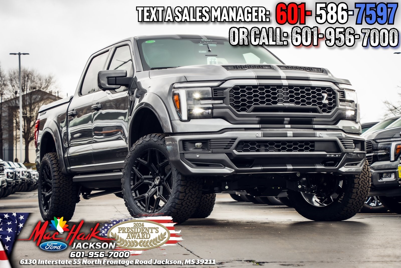 2025 Ford F-150 Lariat photo 2