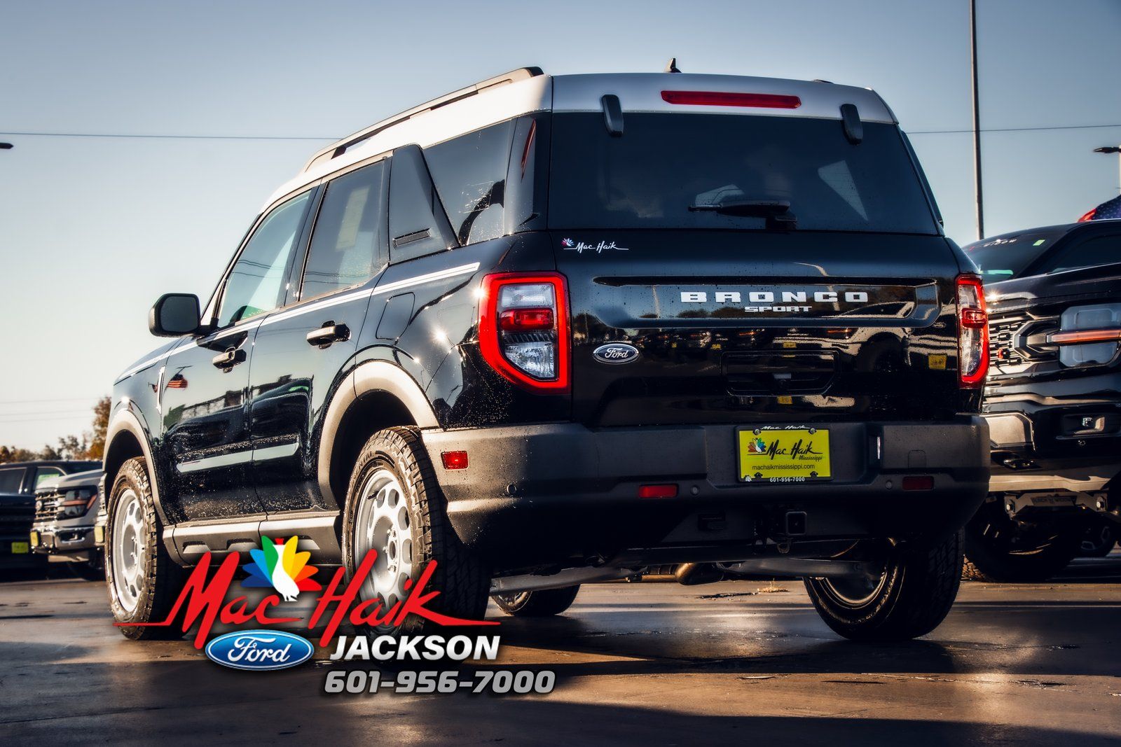 2025 Ford Bronco Sport Heritage - Photo 5
