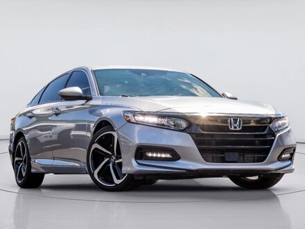 2018 Honda Accord Sedan Sport 2.0T Sedan