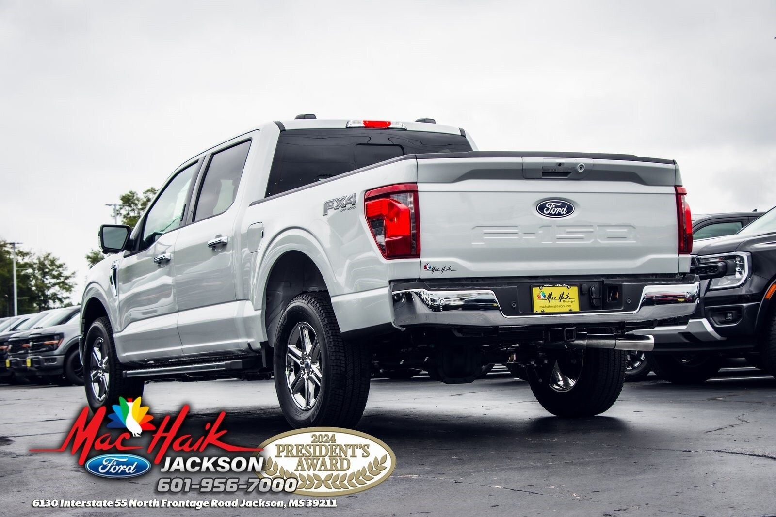 2025 Ford F-150 XLT photo 4