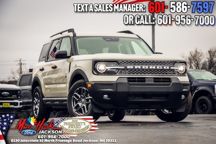 2025 Ford Bronco Sport Big Bend SUV