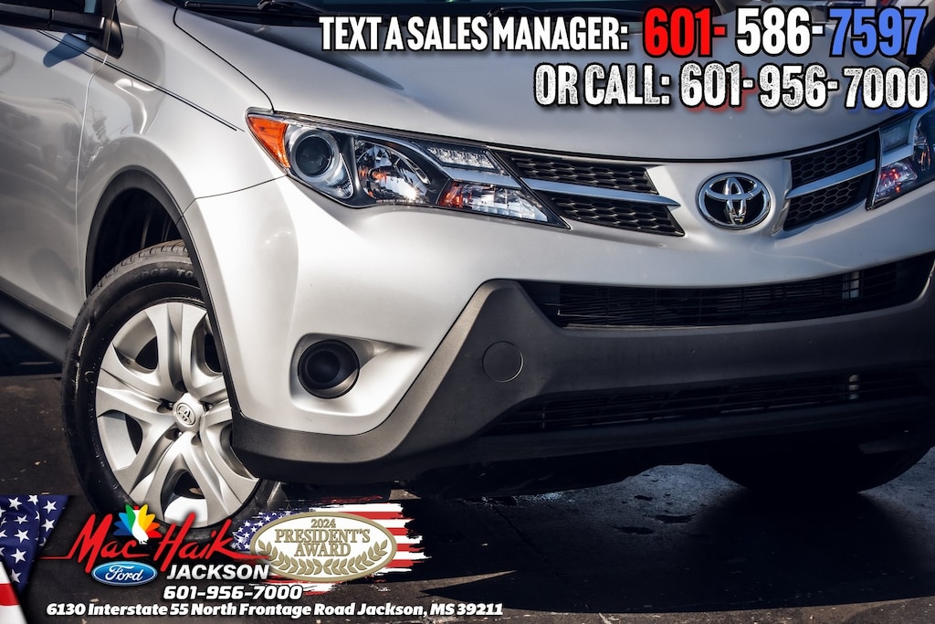 Used 2014 Toyota RAV4 LE SUV