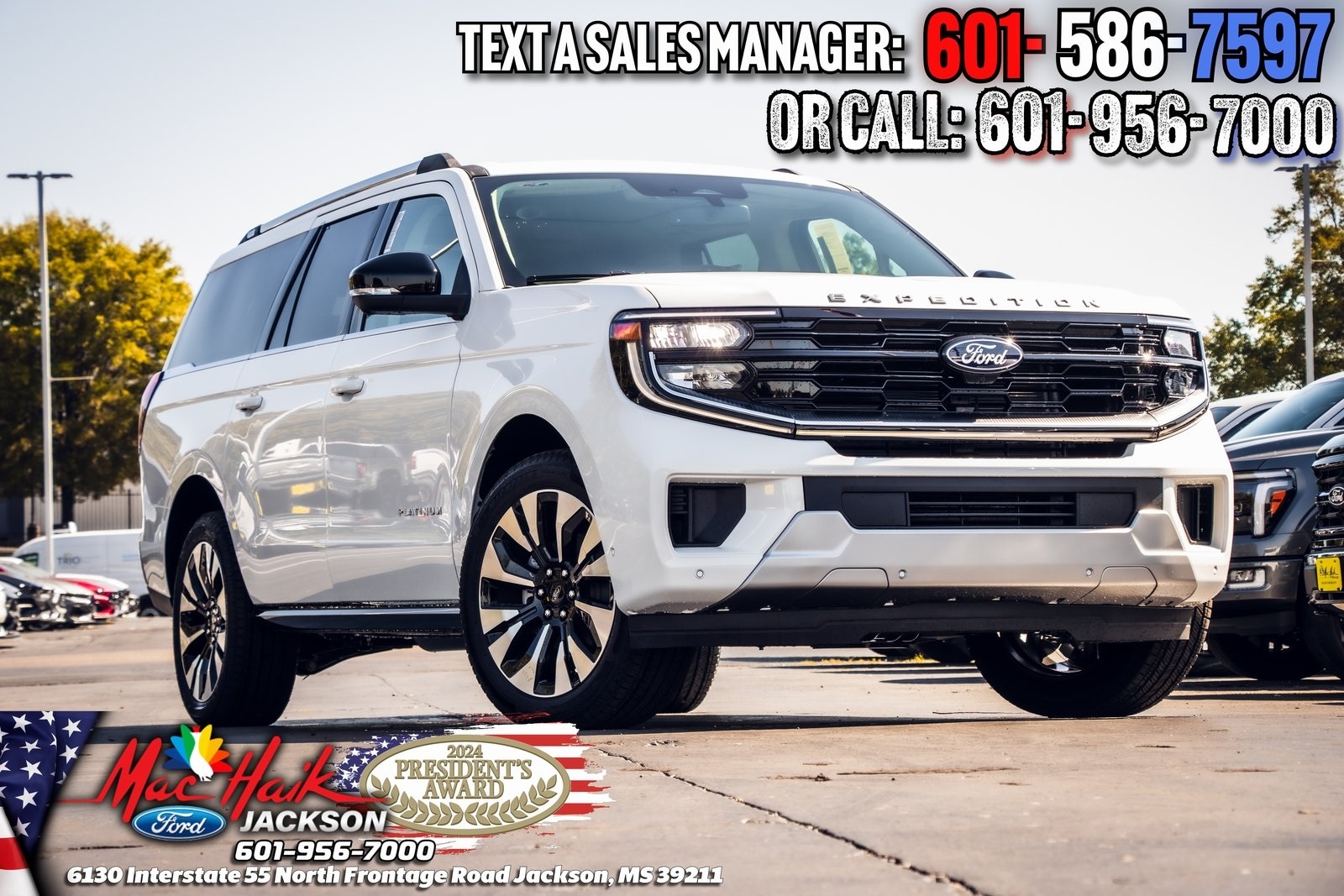 2025 Ford Expedition Platinum's photo