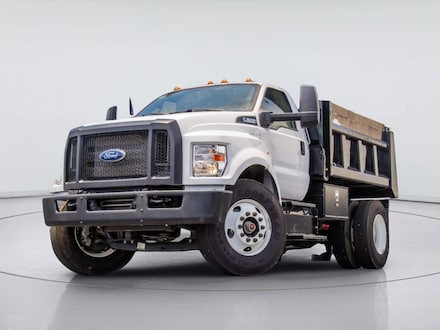 2025 Ford F-650 Straight Frame Gas Base Truck