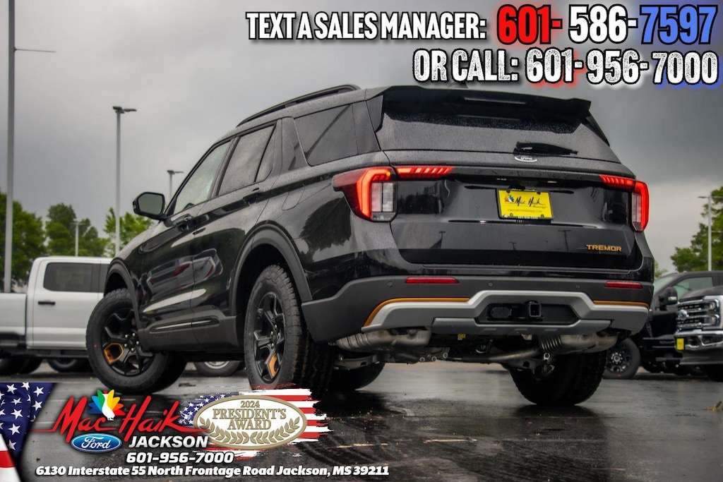 New 2026 Ford Explorer Tremor SUV