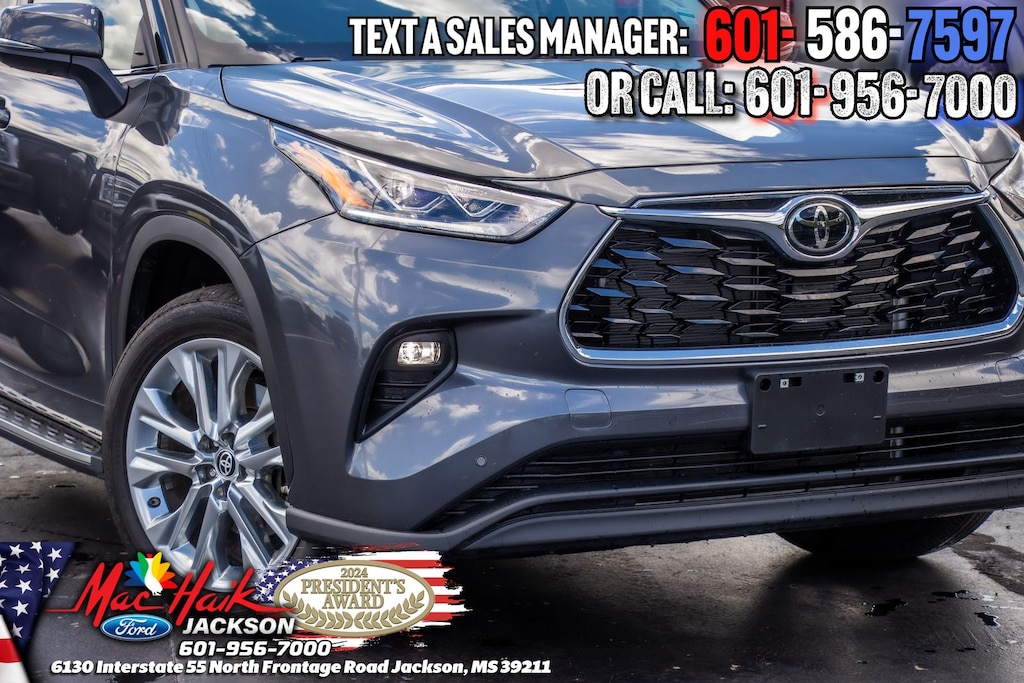Certified 2025 Toyota Highlander Limited SUV