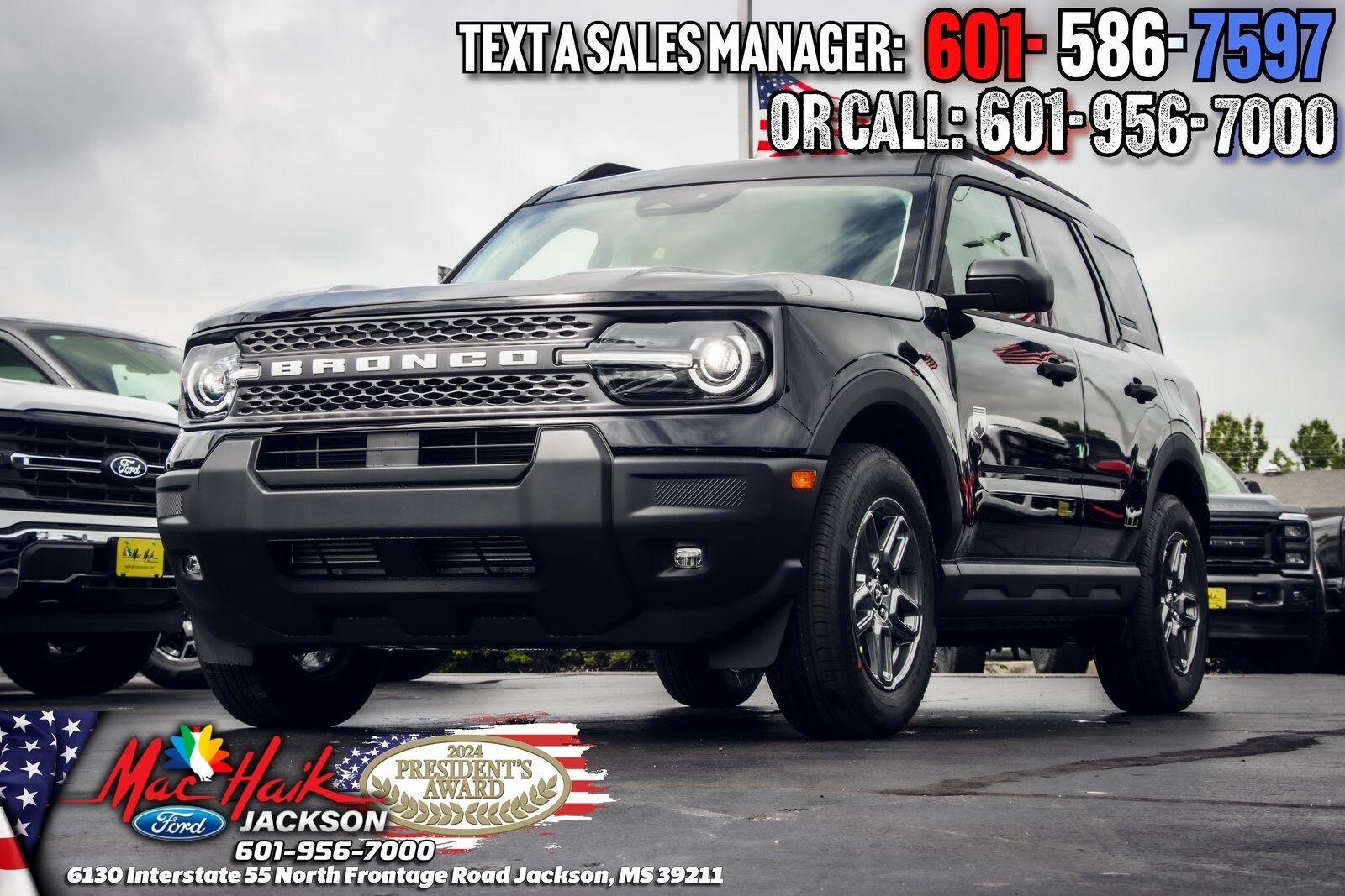 2025 Ford Bronco Sport Big Bend photo 4