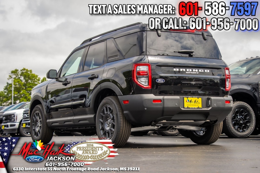 New 2026 Ford Bronco Sport Big Bend SUV
