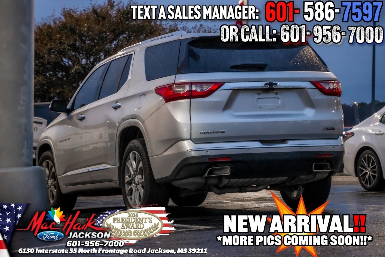 2018 Chevrolet Traverse Premier