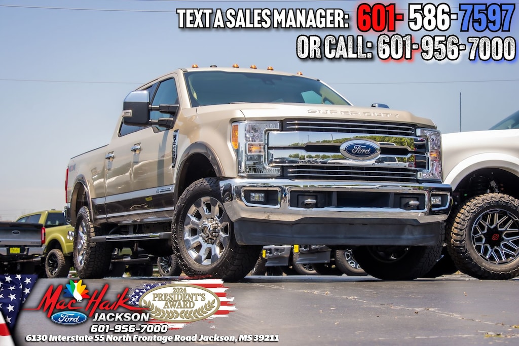 Used 2017 Ford F-250SD Lariat Truck