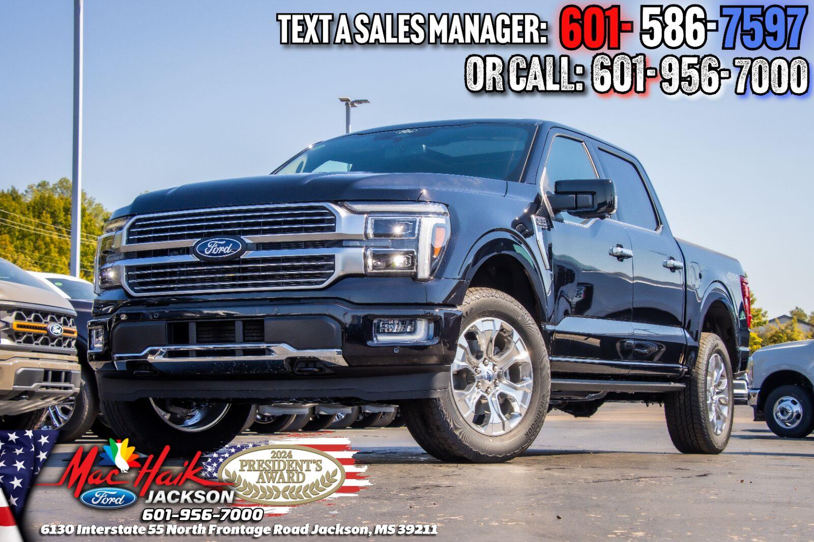 2026 Ford F-150 Platinum TRUCK