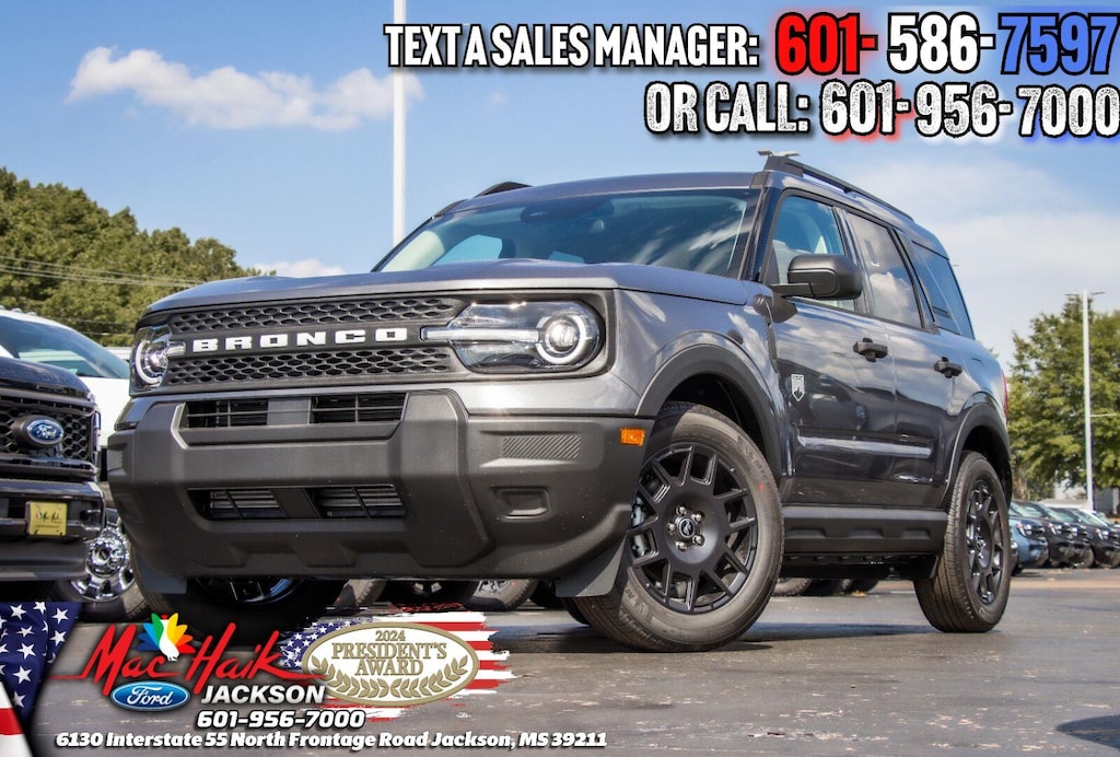 New 2026 Ford Bronco Sport Big Bend SUV