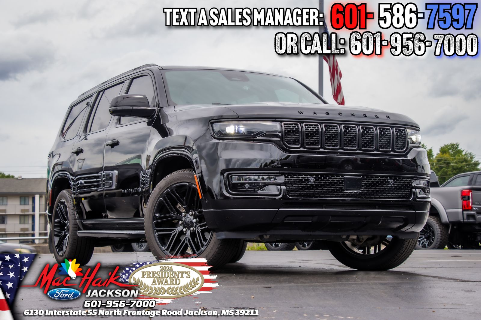 2023 Jeep Wagoneer Series II Carbide 4WD's photo