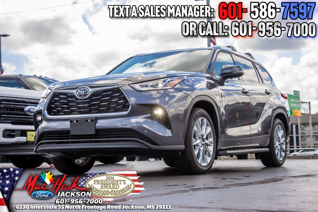 Certified 2025 Toyota Highlander Limited SUV