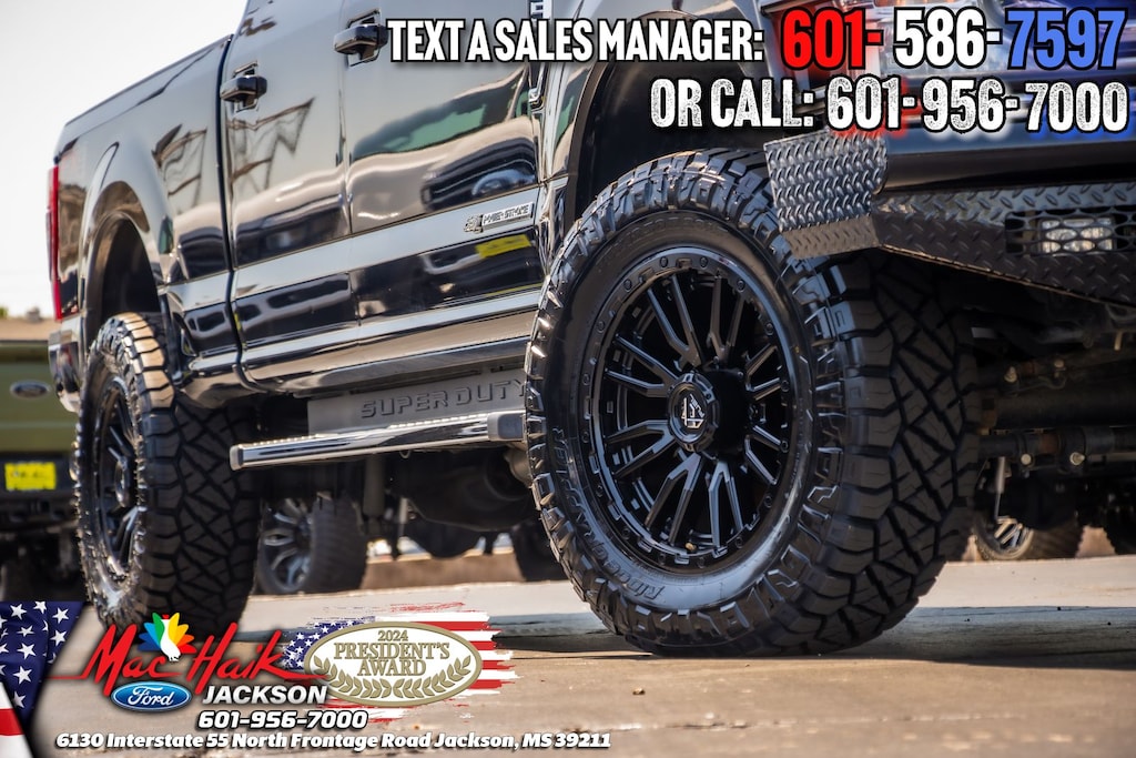 Certified 2021 Ford F-250SD Lariat Truck