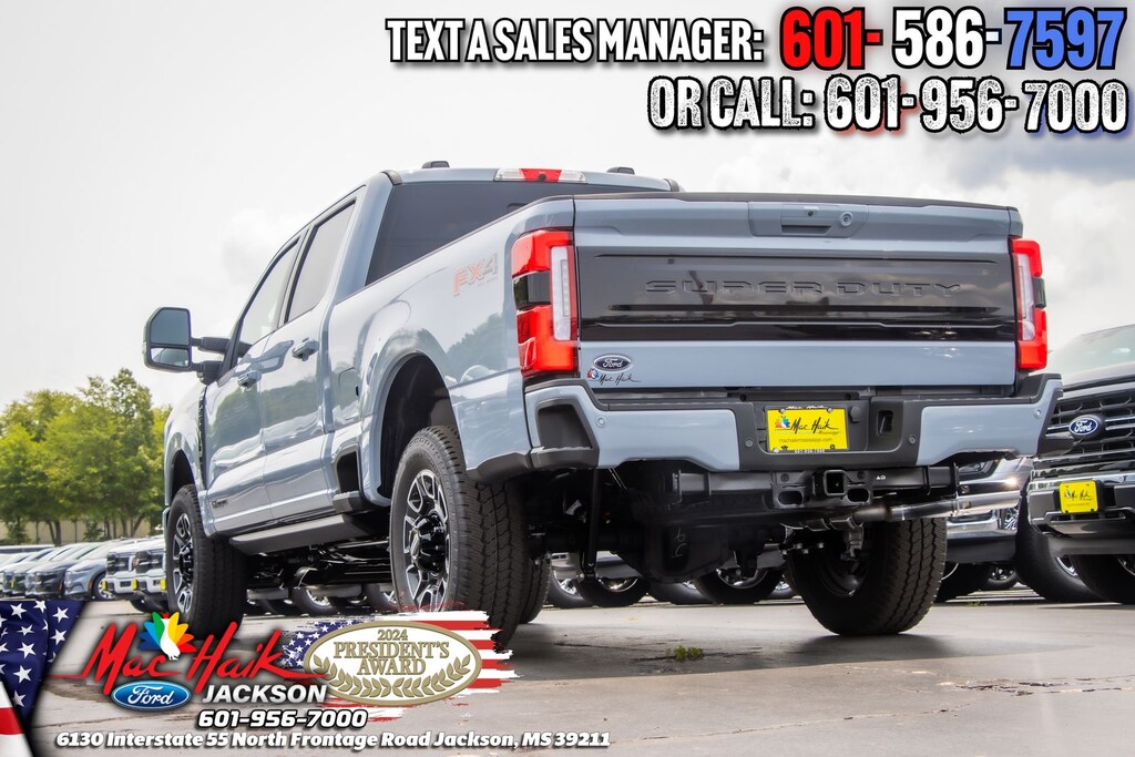 New 2026 Ford F-250 Platinum TRUCK