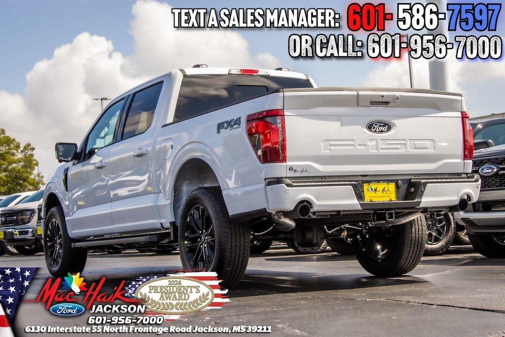 New 2026 Ford F-150 XLT TRUCK